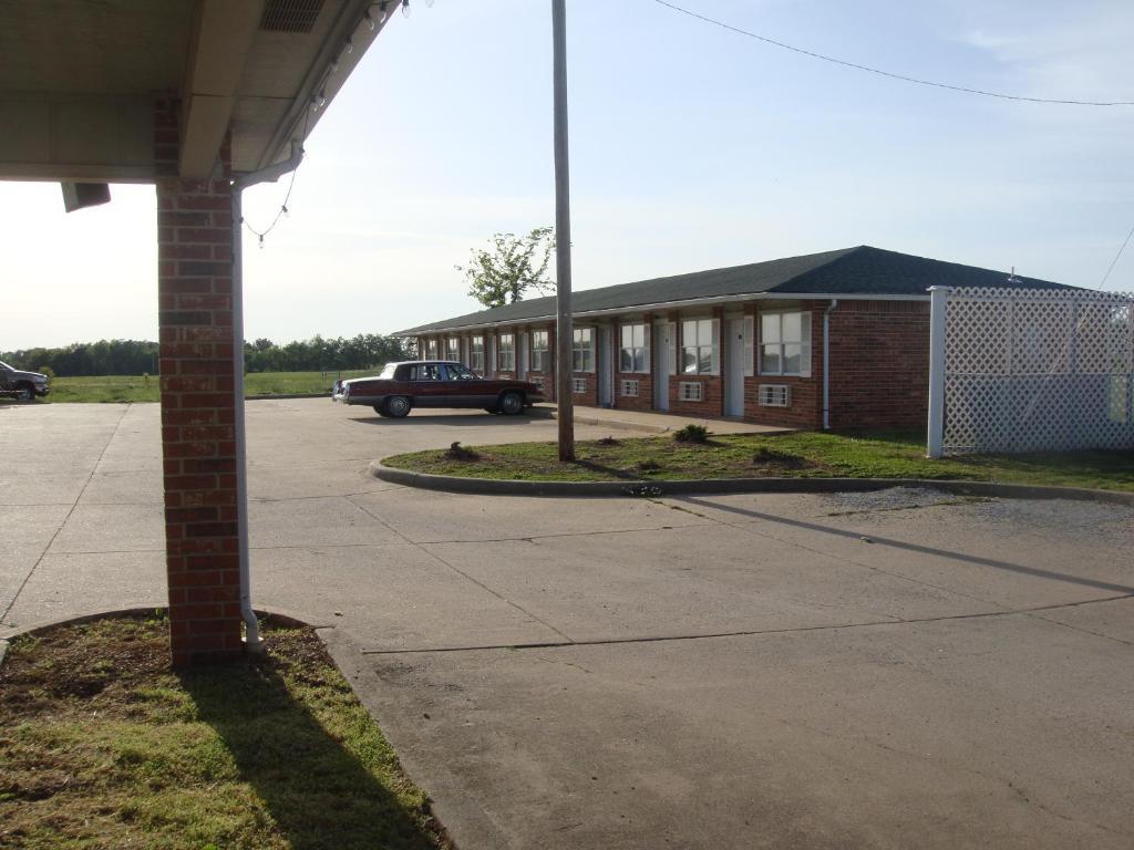 Route 66 Motel Afton Exteriér fotografie
