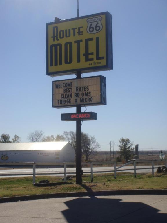 Route 66 Motel Afton Pokoj fotografie